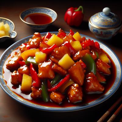 Image of Sweet Sour Chicken or Pork Oamc
