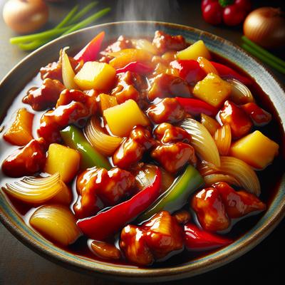 Image of Sweet Sour Chicken Pork