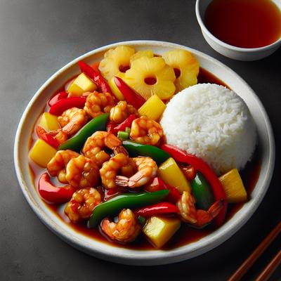 Image of Sweet Sour Chicken Shrimp