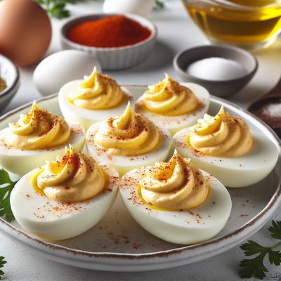Image of Sweet Sour Deviled Eggs