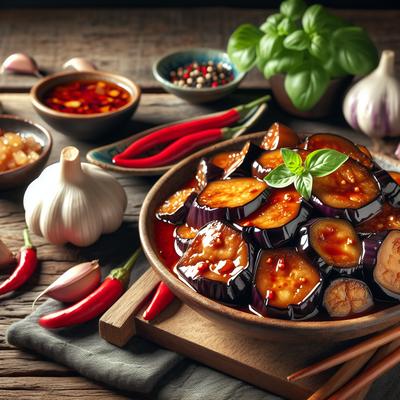 Image of Sweet Sour Eggplant