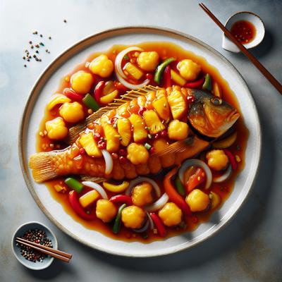 Image of Sweet Sour Fish