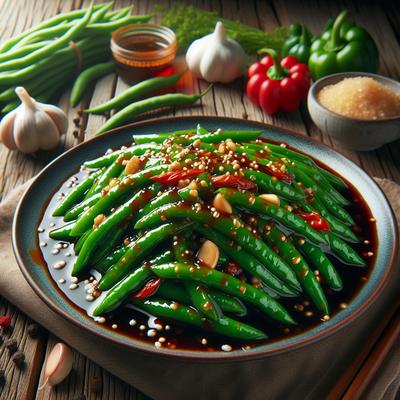 Image of Sweet Sour Green Beans