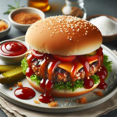 Image of Sweet Sour Hamburger