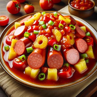 Image of Sweet Sour Kielbasa