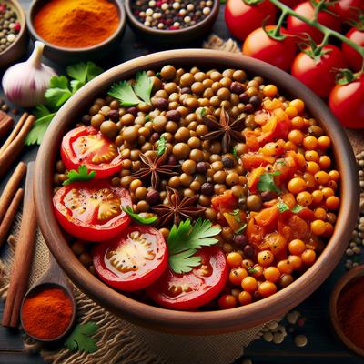 Image of Sweet Sour Lentils