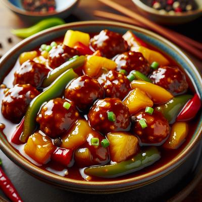 Image of Sweet Sour Meatball Sauce