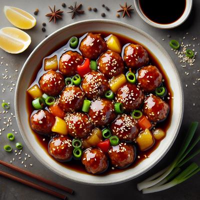 Image of Sweet Sour Meatballs