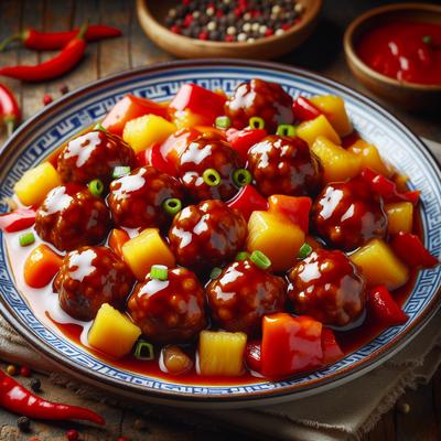 Image of Sweet Sour Meatballs Ii