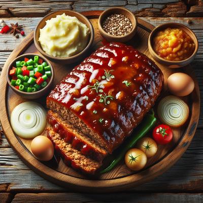 Image of Sweet Sour Meatloaf