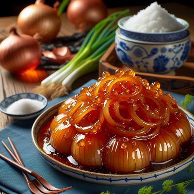 Image of Sweet Sour Onions