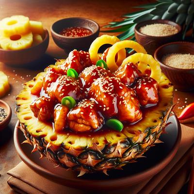 Image of Sweet Sour Polynesian Chicken