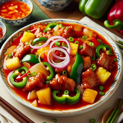 Image of Sweet Sour Pork