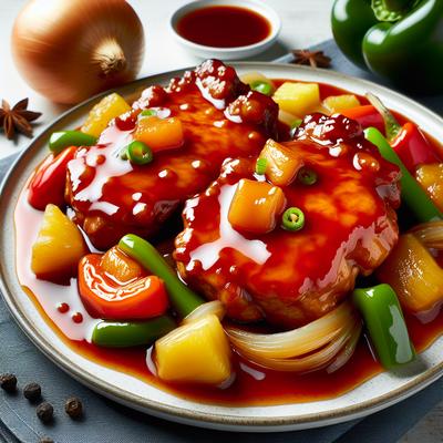 Image of Sweet Sour Pork Chops