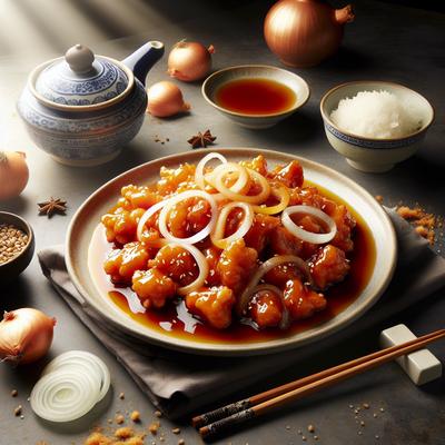 Image of Sweet Sour Pork N Onions