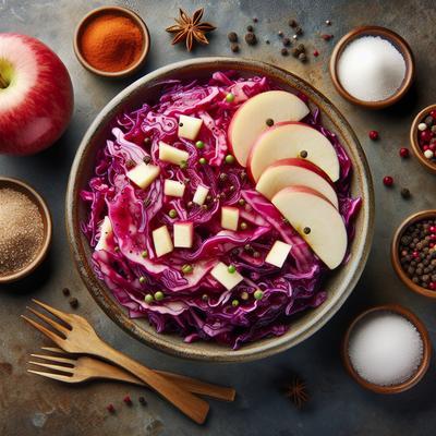 Image of Sweet Sour Red Cabbage