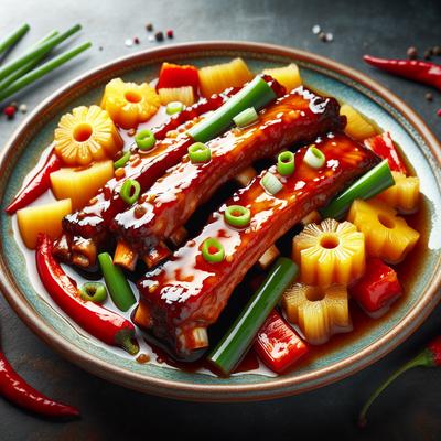 Image of Sweet Sour Ribs