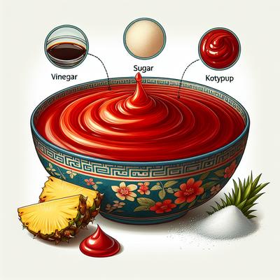 Image of Sweet Sour Sauce No Pineapple