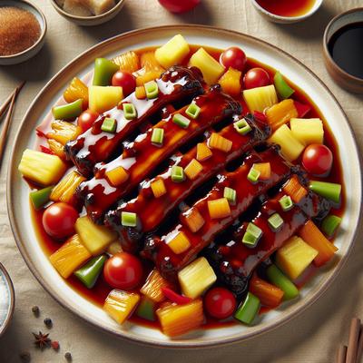 Image of Sweet Sour Spareribs