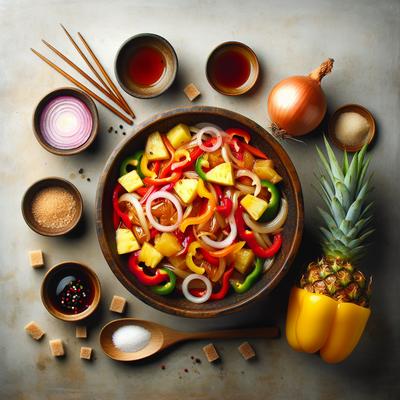 Image of Sweet Sour Stir Fry Sauce