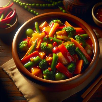 Image of Sweet Sour Vegetables