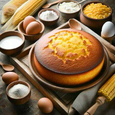 Image of Sweet Southern Cornbread Ala Nita