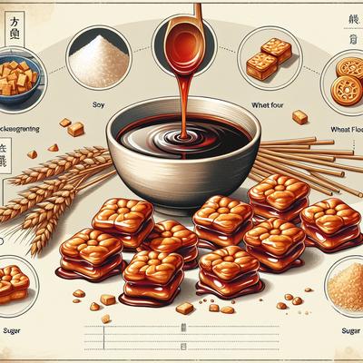 Image of Sweet Soy Cracker Bites