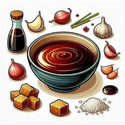 Image of Sweet Soy Dipping Sauce