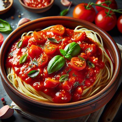 Image of Sweet Spaghetti Sauce