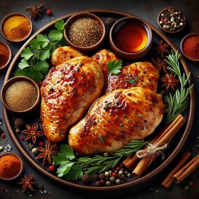Image of Sweet Spiced Chicken Breasts