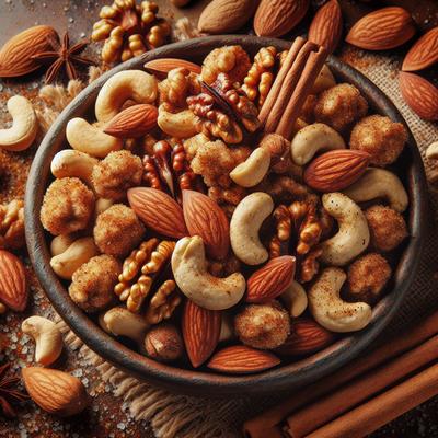 Image of Sweet Spiced Nuts Sugar Free