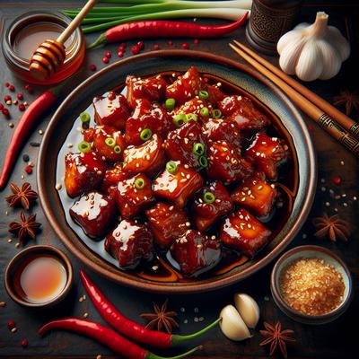 Image of Sweet Spicy Asian Pork