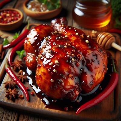 Image of Sweet Spicy Barbecue Chicken