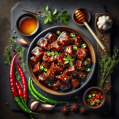 Image of Sweet Spicy Beef