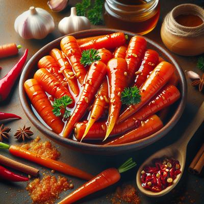 Image of Sweet Spicy Carrots