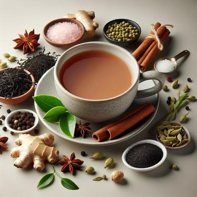 Image of Sweet Spicy Chai Tea