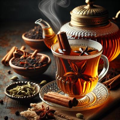 Image of Sweet Spicy Chai Tea Mix
