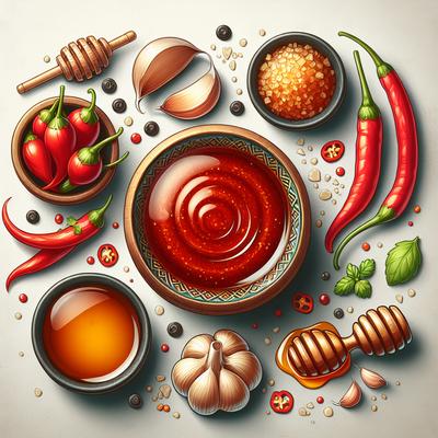 Image of Sweet Spicy Dipping Sauce