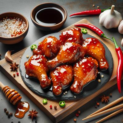 Image of Sweet Spicy Sticky Chicken