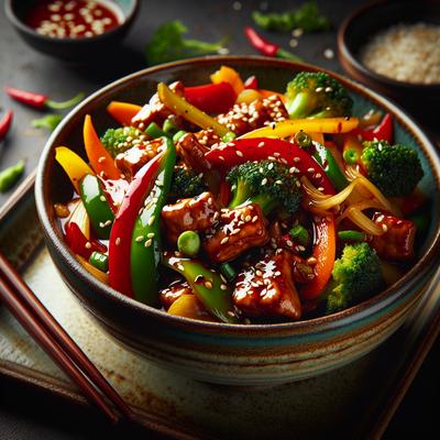 Image of Sweet Spicy Stir Fry