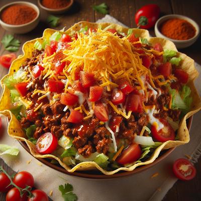 Image of Sweet Spicy Taco Salad