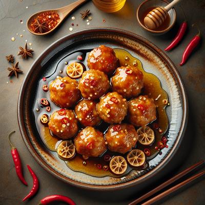Image of Sweet Spicy Turkey Meatballs