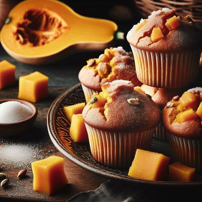 Image of Sweet Squash Mini Muffins
