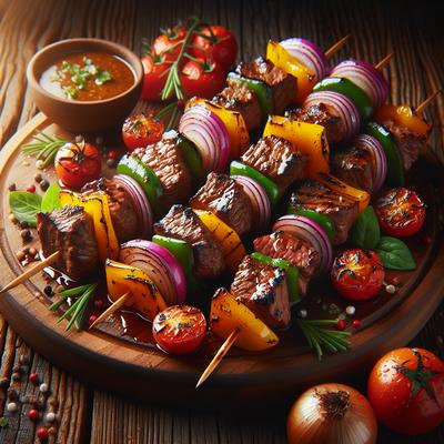 Image of Sweet Steak Kabobs