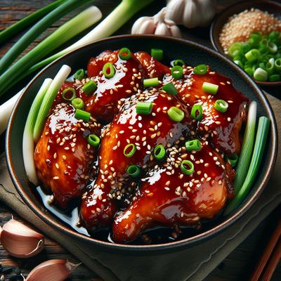 Image of Sweet Sticky Chicken