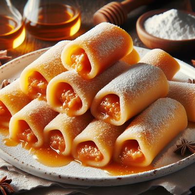 Image of Sweet Stuffed Cannelloni