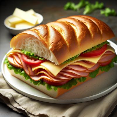 Image of Sweet Sub Style Sandwich Bread