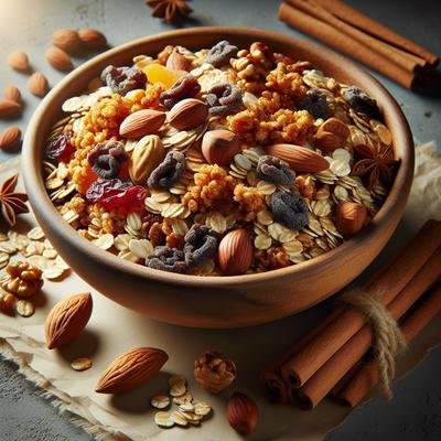 Image of Sweet Sugar Free Gluten Free Granola