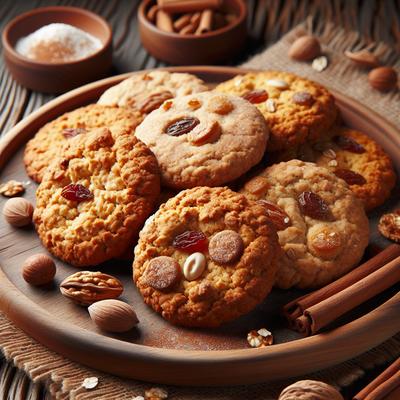 Image of Sweet Sugarless Cookies