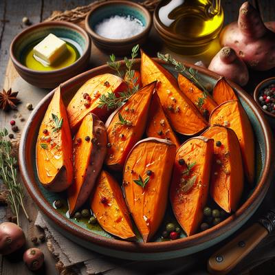 Image of Sweet Sweet Potato Vegetarian